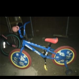 Paw patrol bike